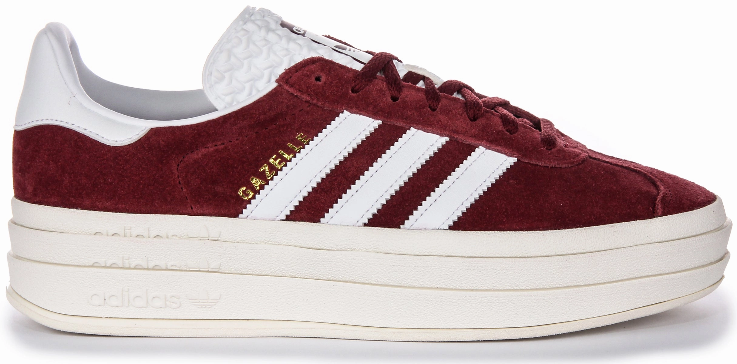 Adidas Gazelle Bold W In Burgundy For Women Energy efficiency ratio section