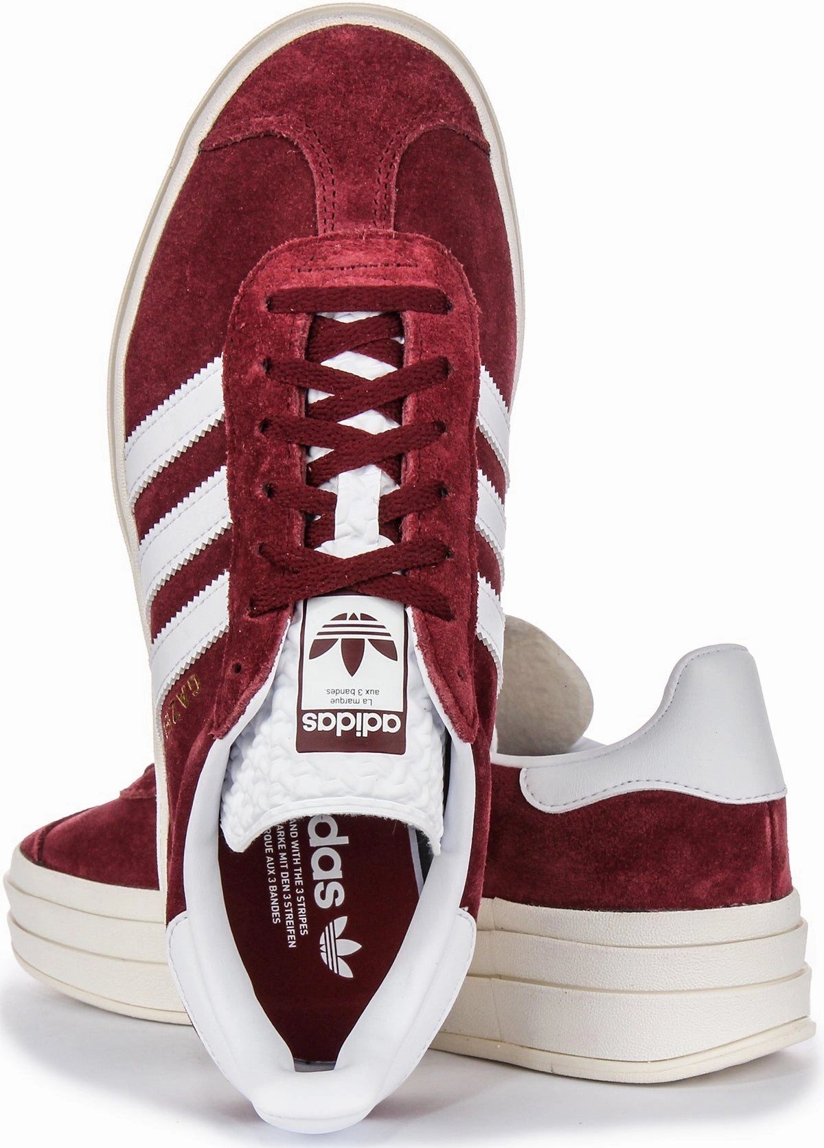Adidas Gazelle Bold W In Burgundy For Women Energy efficiency ratio section