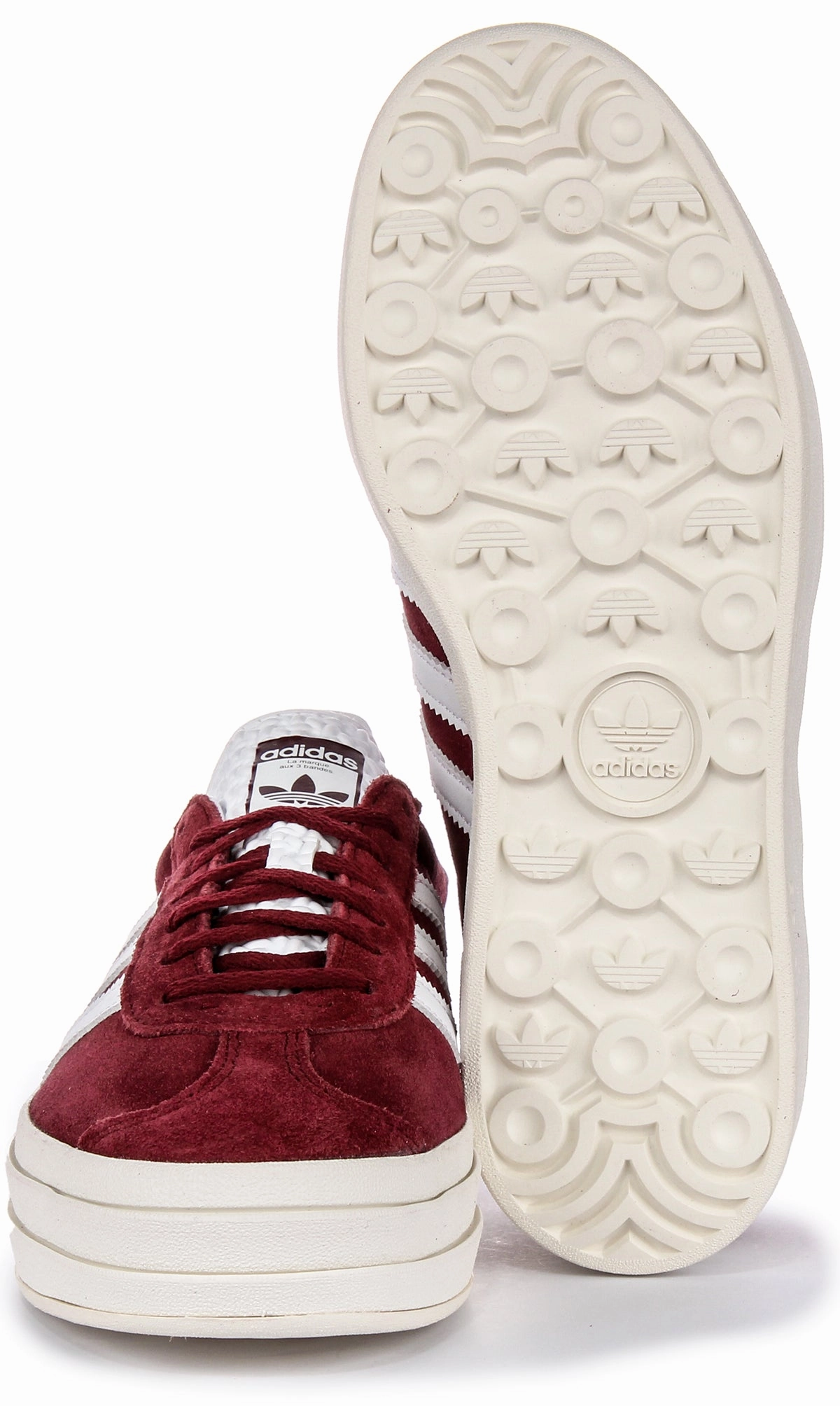 Adidas Gazelle Bold W In Burgundy For Women Energy efficiency ratio section