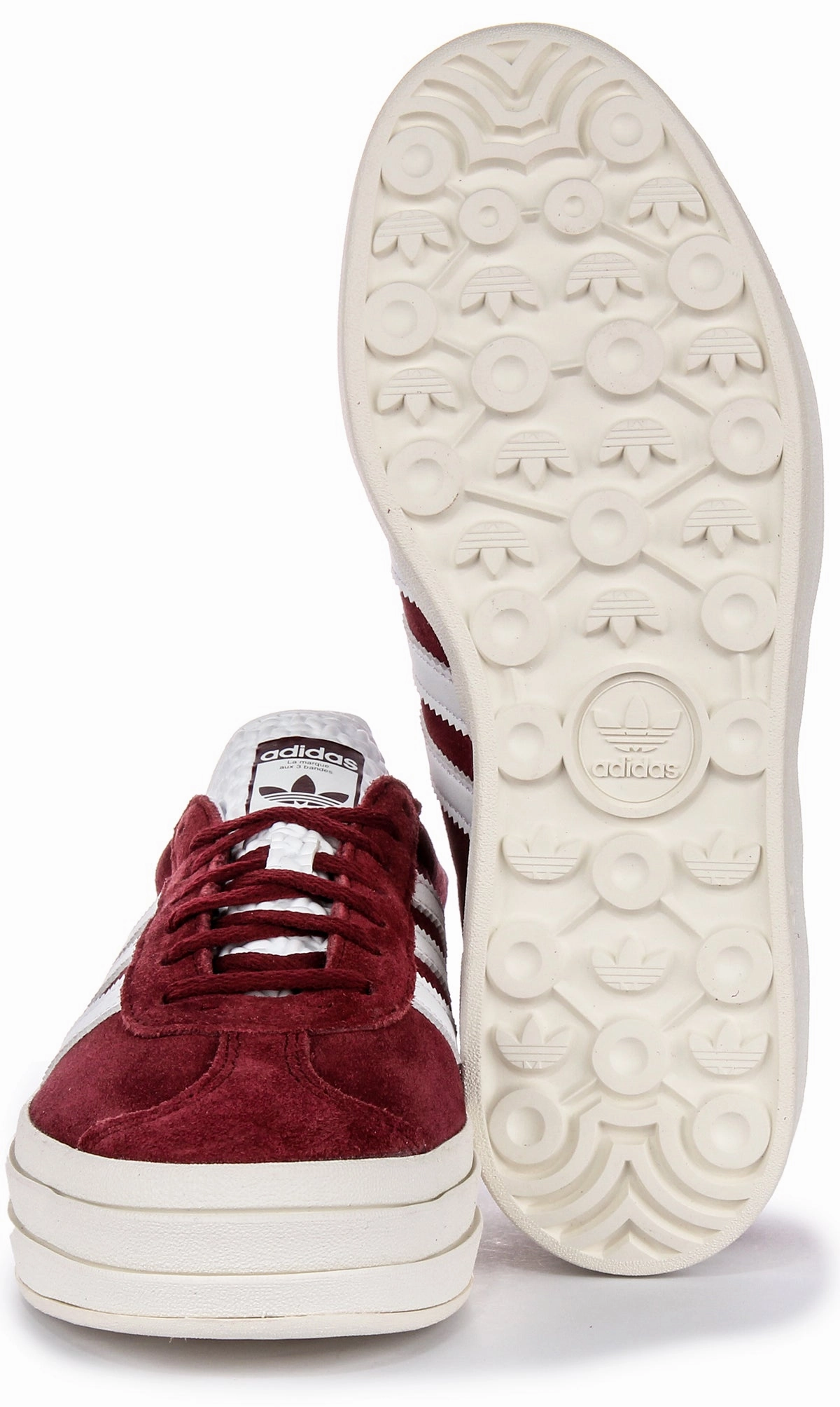 Adidas Gazelle Bold W In Burgundy For Women Energy efficiency ratio section