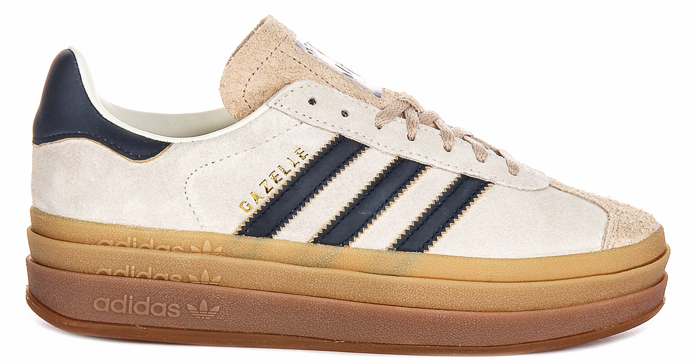 Adidas Gazelle Bold W In Cream For Women Smooth ride