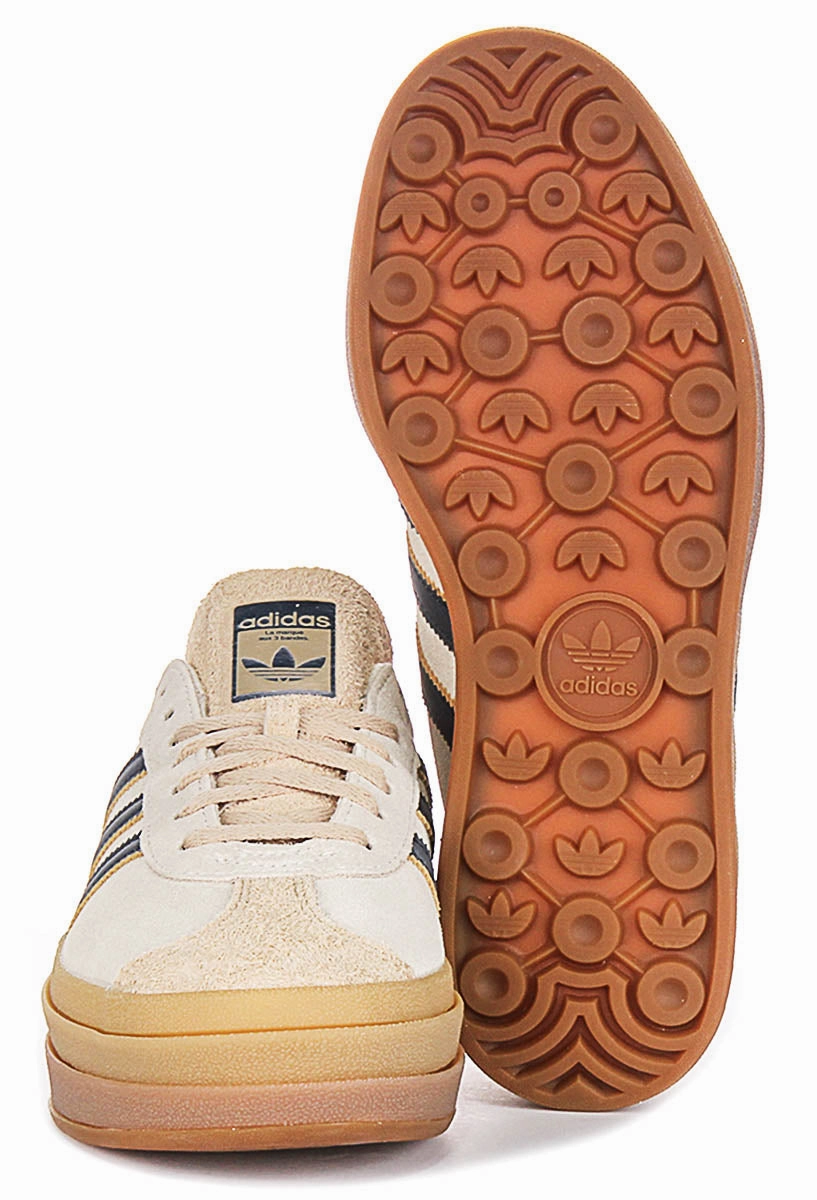 Adidas Gazelle Bold W In Cream For Women Smooth ride