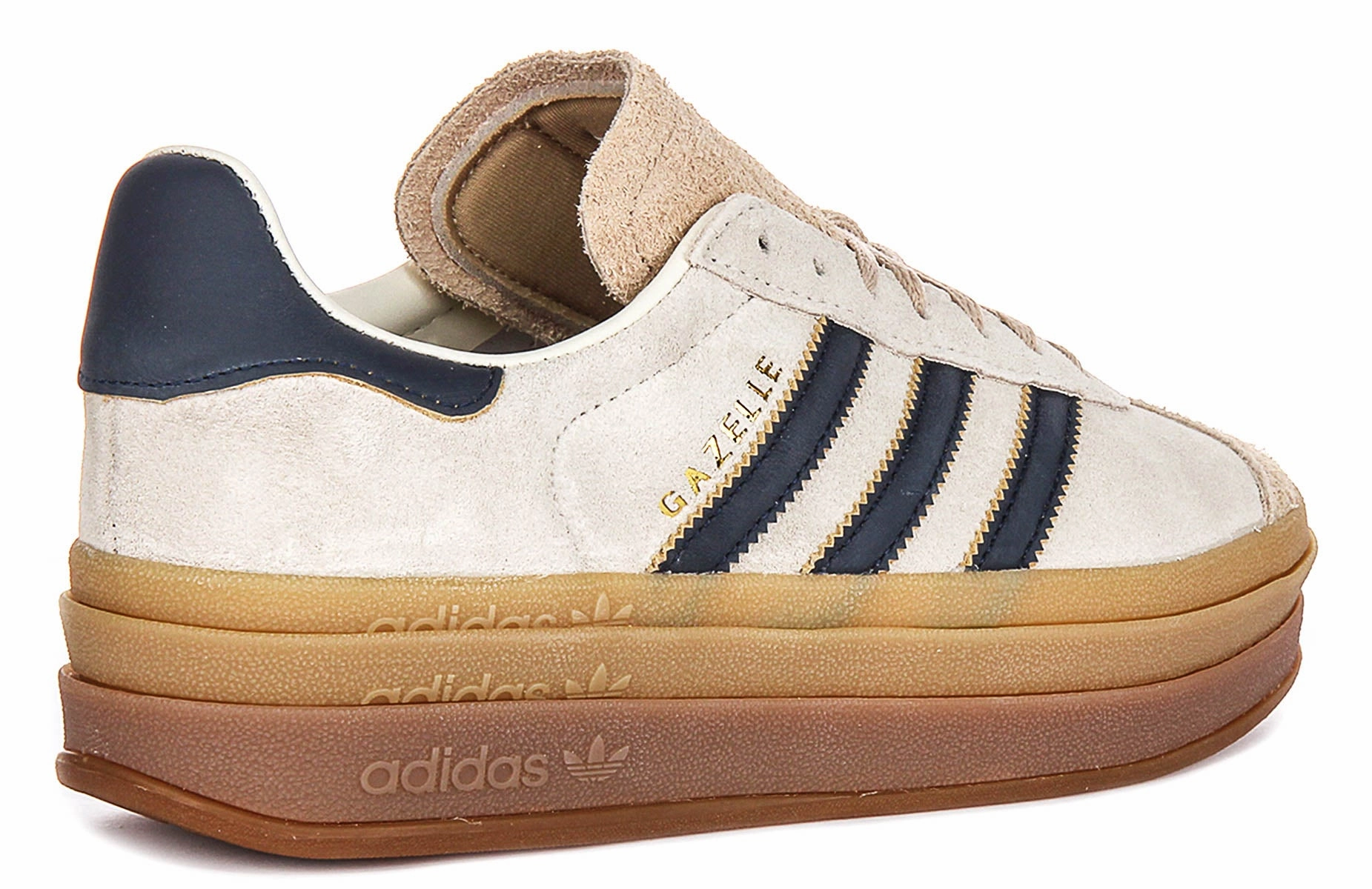 Adidas Gazelle Bold W In Cream For Women Smooth ride