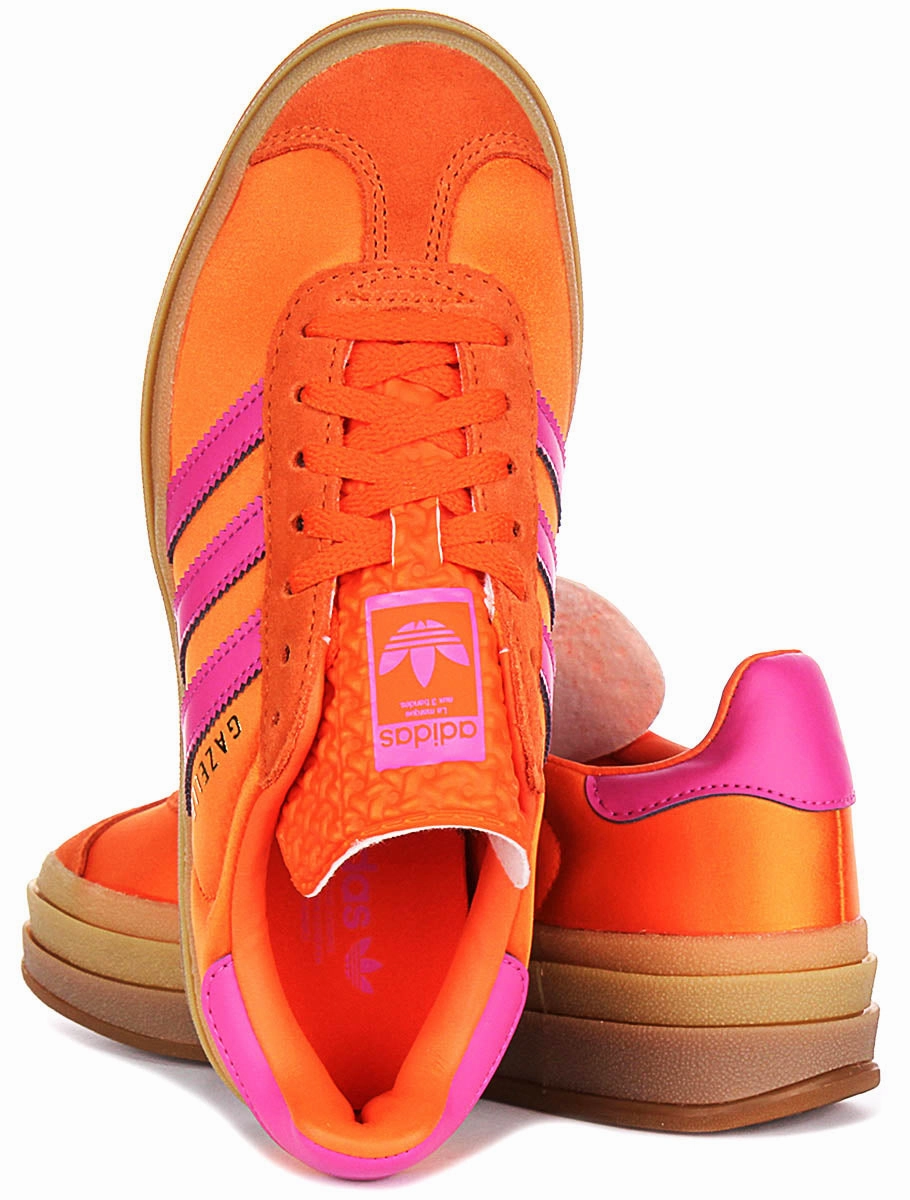 Adidas Gazelle Bold W In Orange for Women Soft Inner Concept