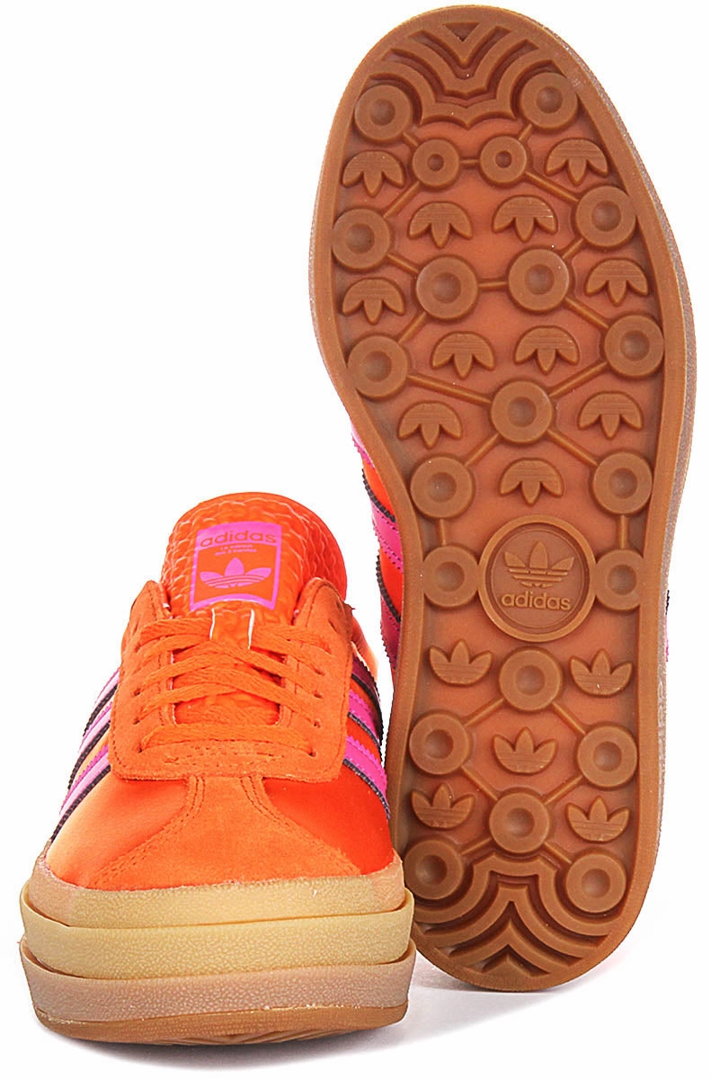 Adidas Gazelle Bold W In Orange for Women Soft Inner Concept
