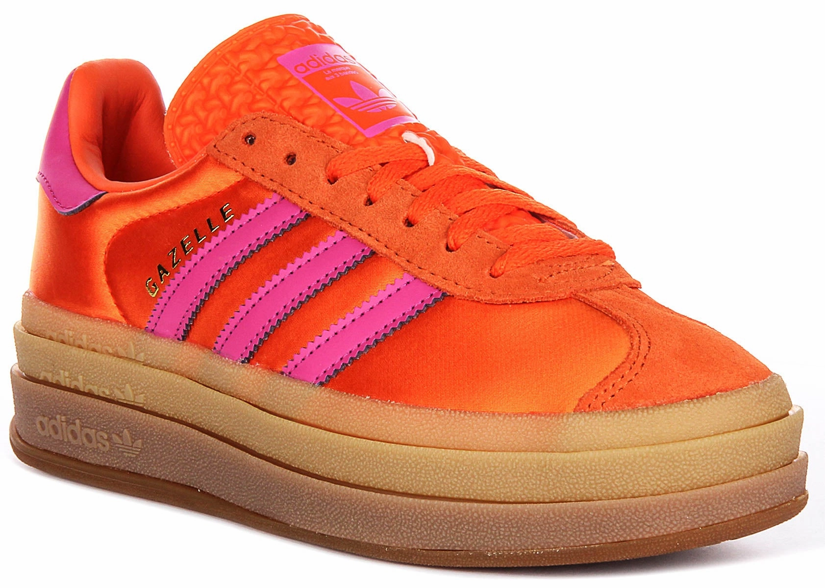 Adidas Gazelle Bold W In Orange for Women timeless
