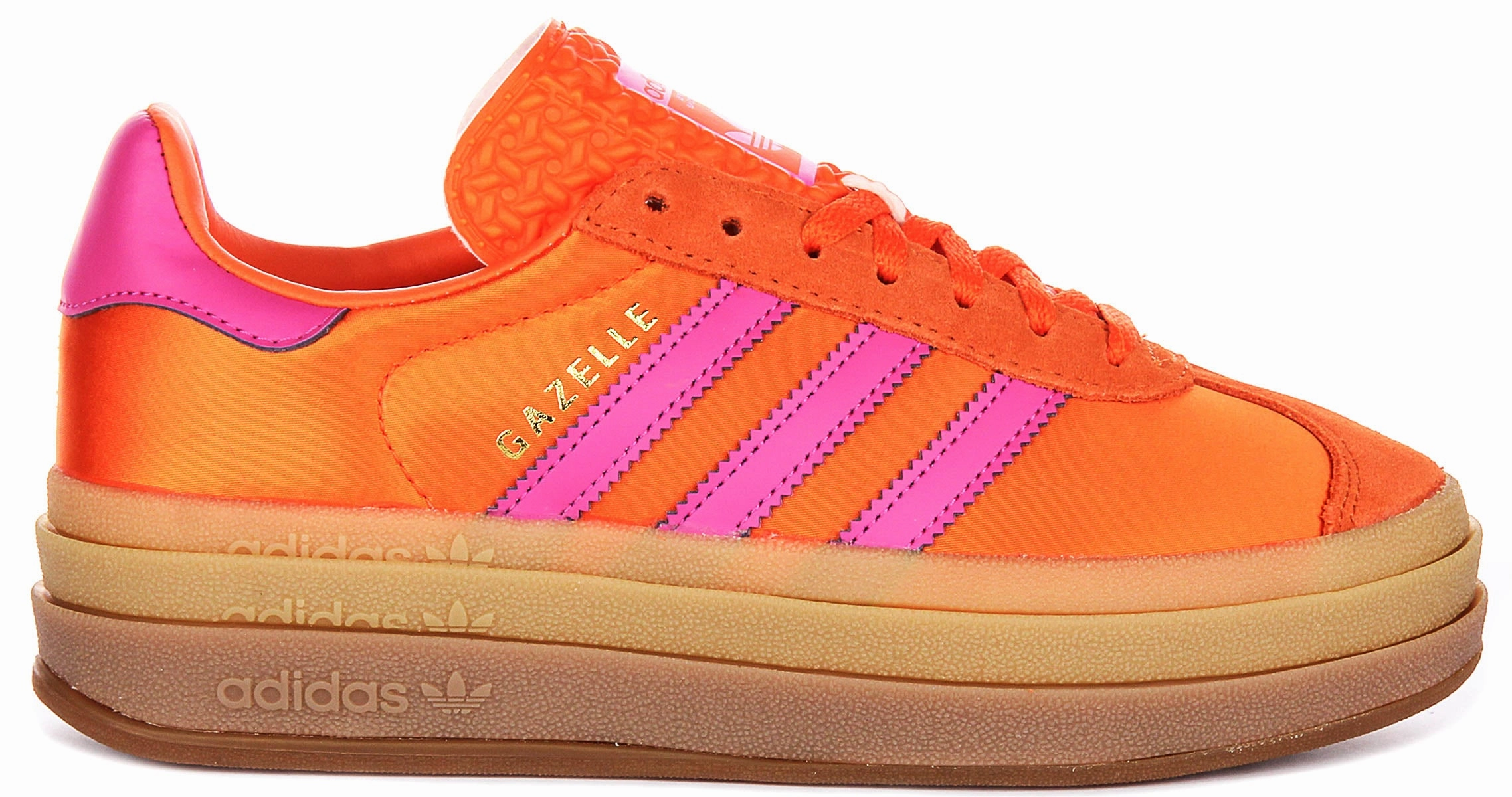Adidas Gazelle Bold W In Orange for Women Soft Inner Concept
