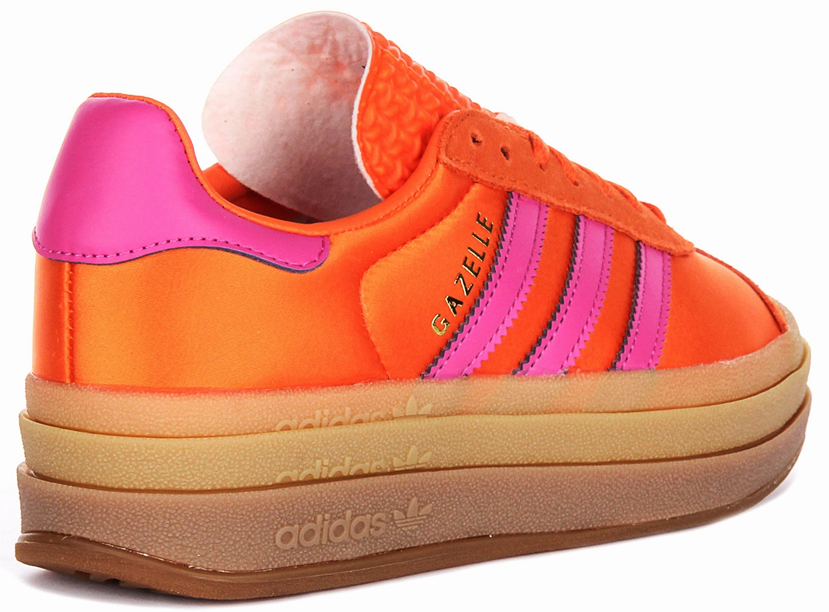 Adidas Gazelle Bold W In Orange for Women Soft Inner Concept