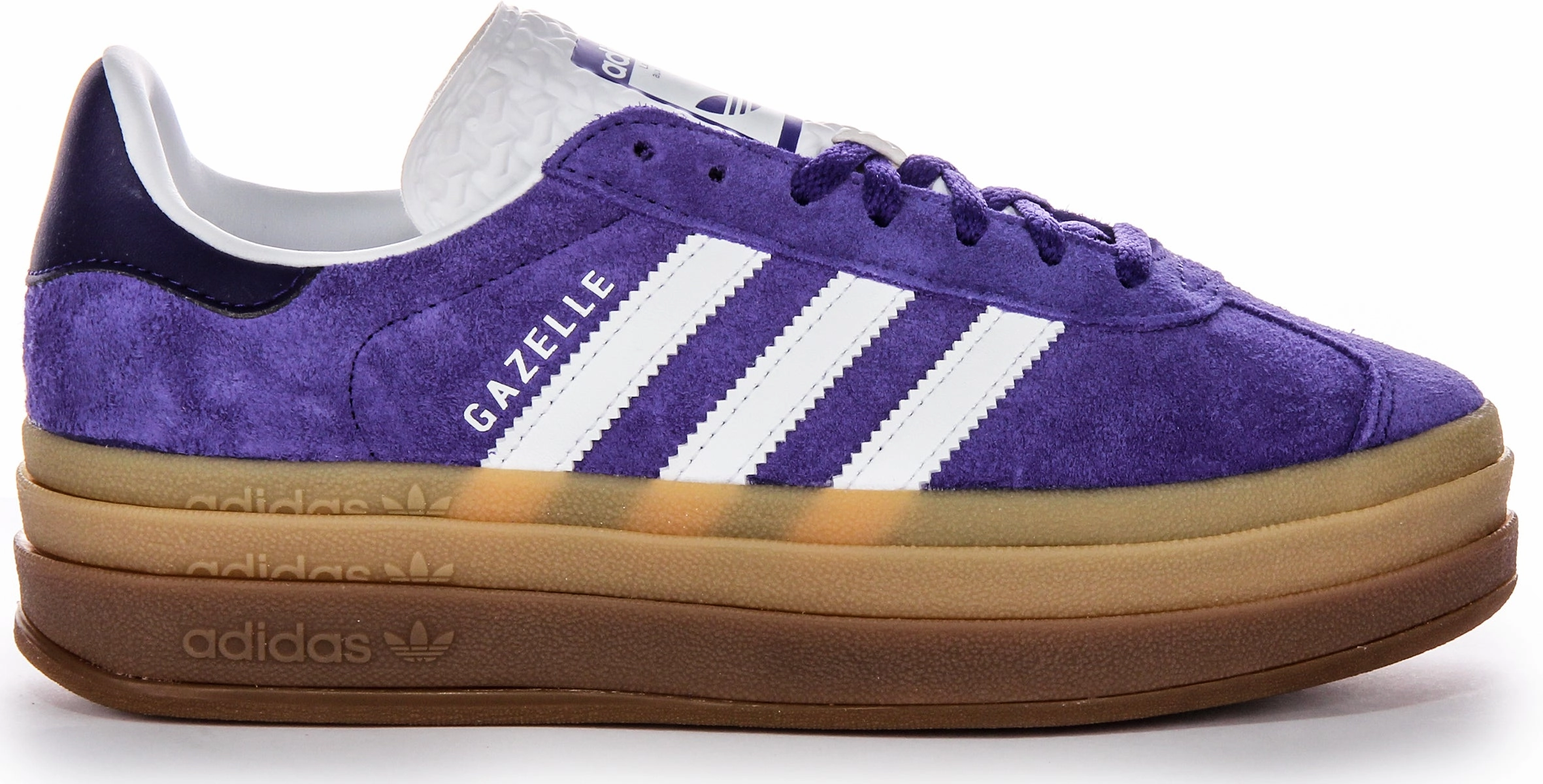 Adidas Gazelle Bold W In Purple For Women Distinctive