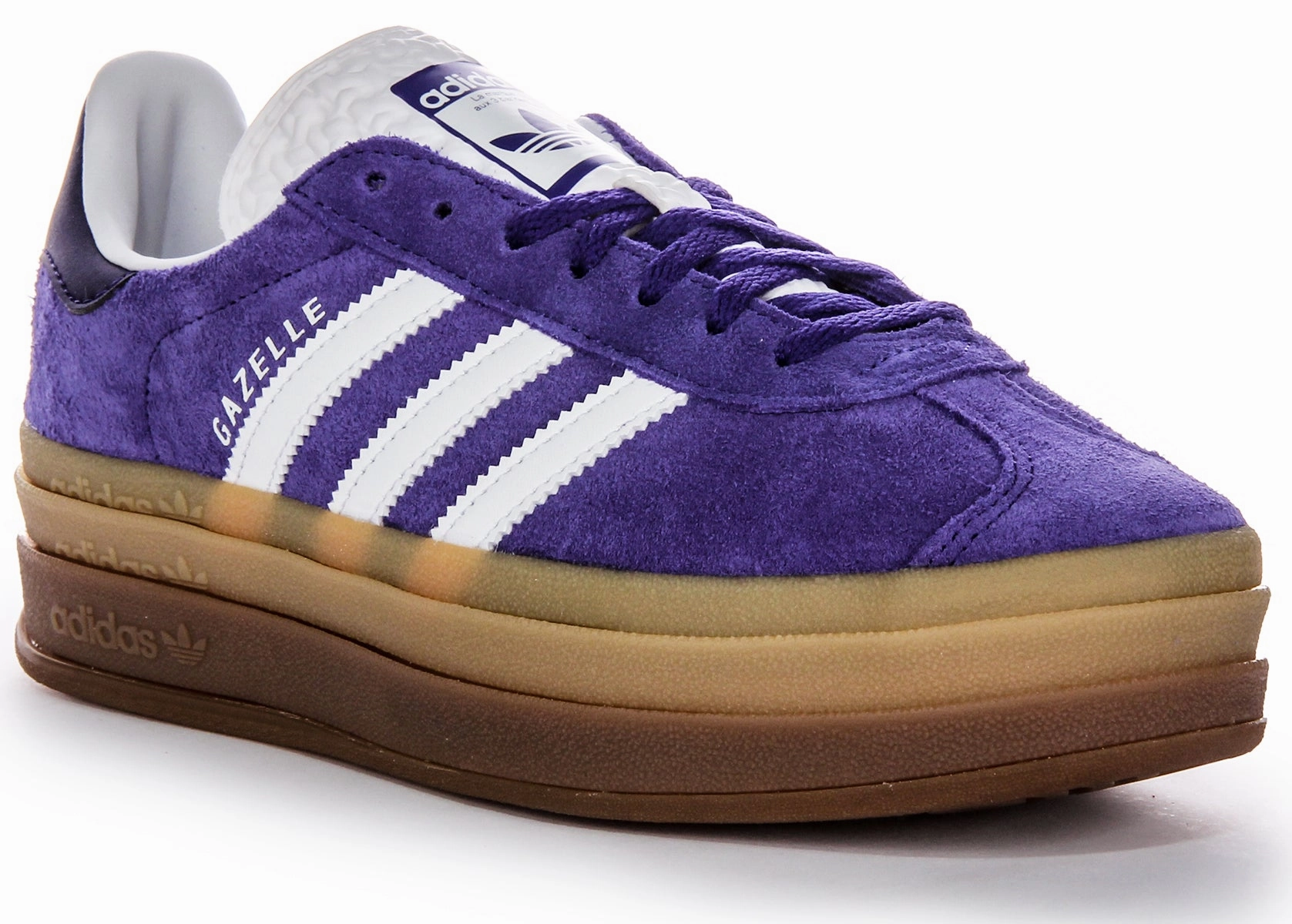 Adidas Gazelle Bold W In Purple For Women Half - size down