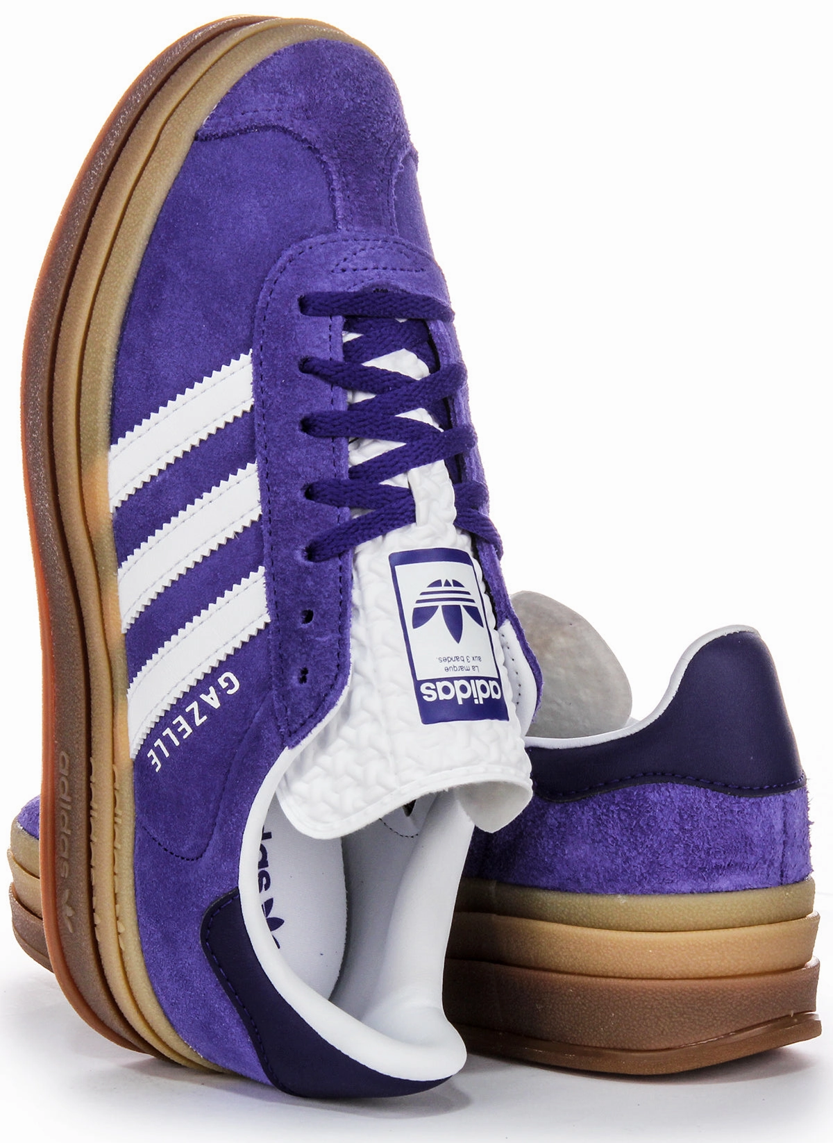 Adidas Gazelle Bold W In Purple For Women Distinctive