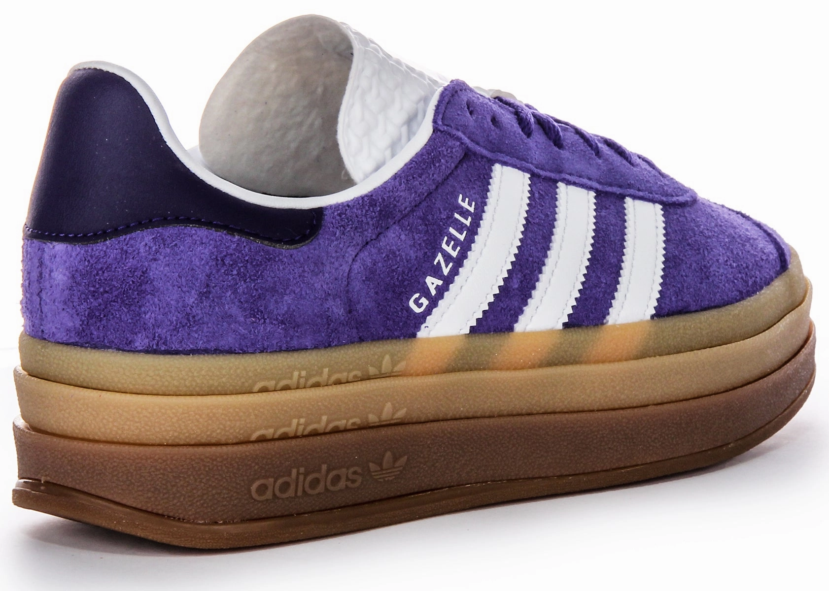 Adidas Gazelle Bold W In Purple For Women Distinctive