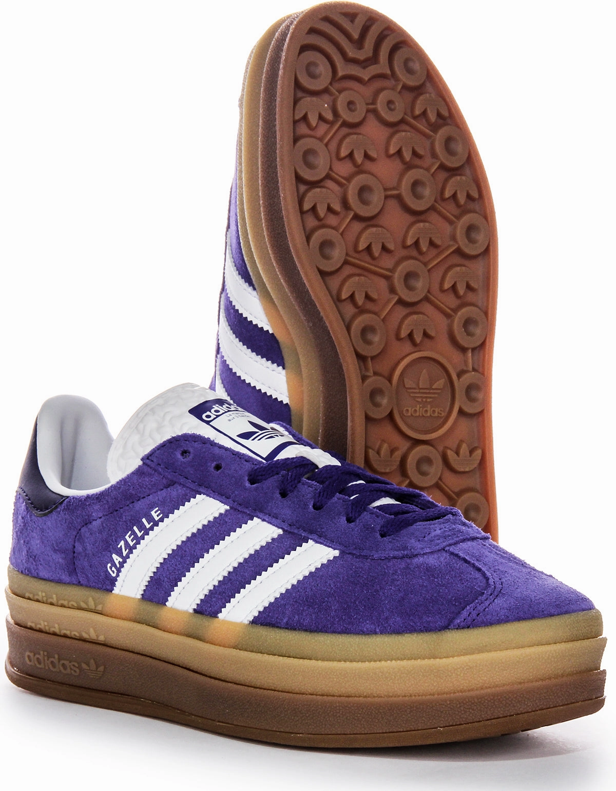 Adidas Gazelle Bold W In Purple For Women Distinctive