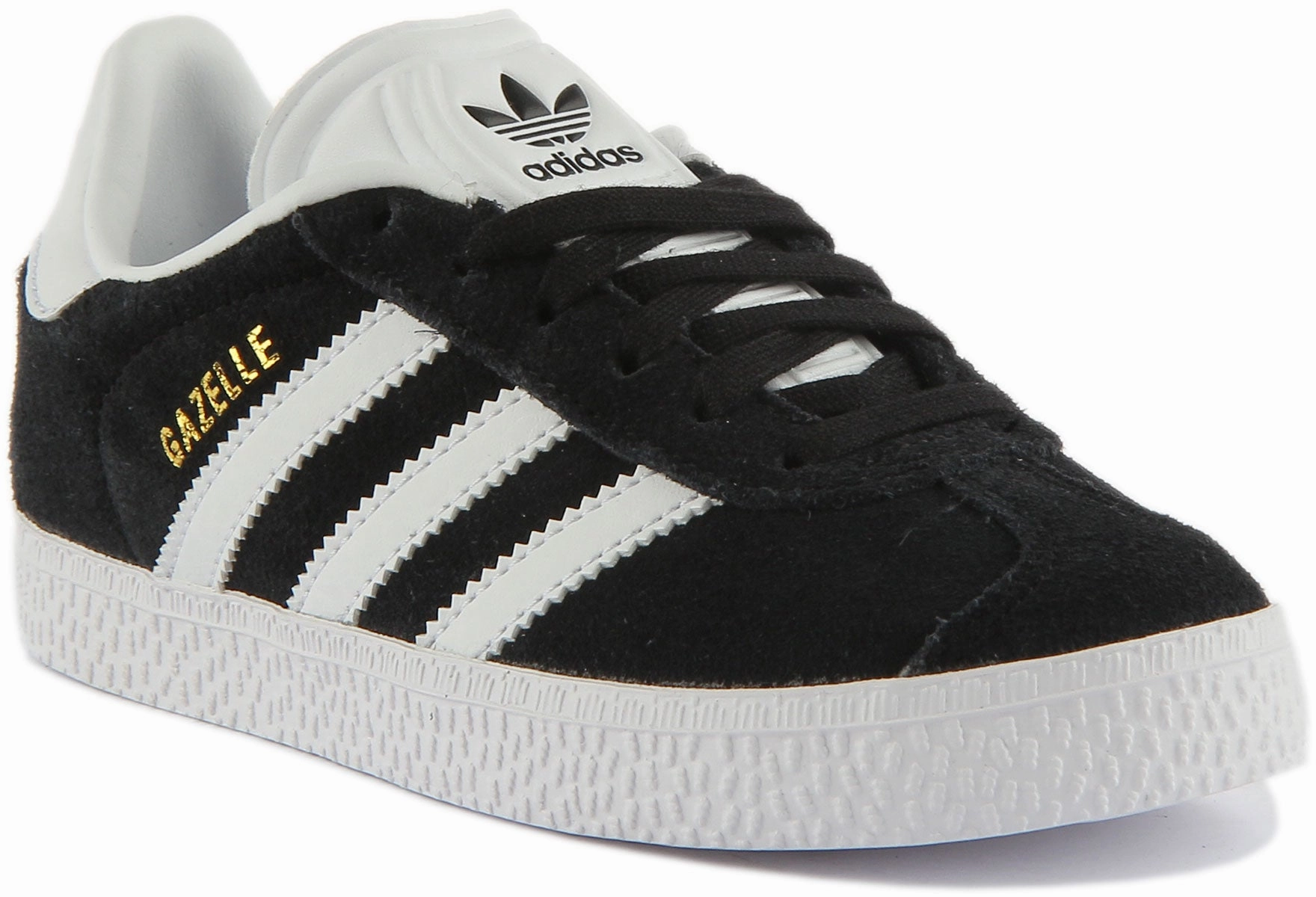 fingerless gloves Adidas Gazelle C In Black White For Kids