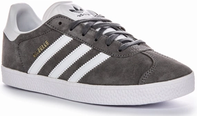 Adidas Gazelle In Grey White For Youth facilitate movement