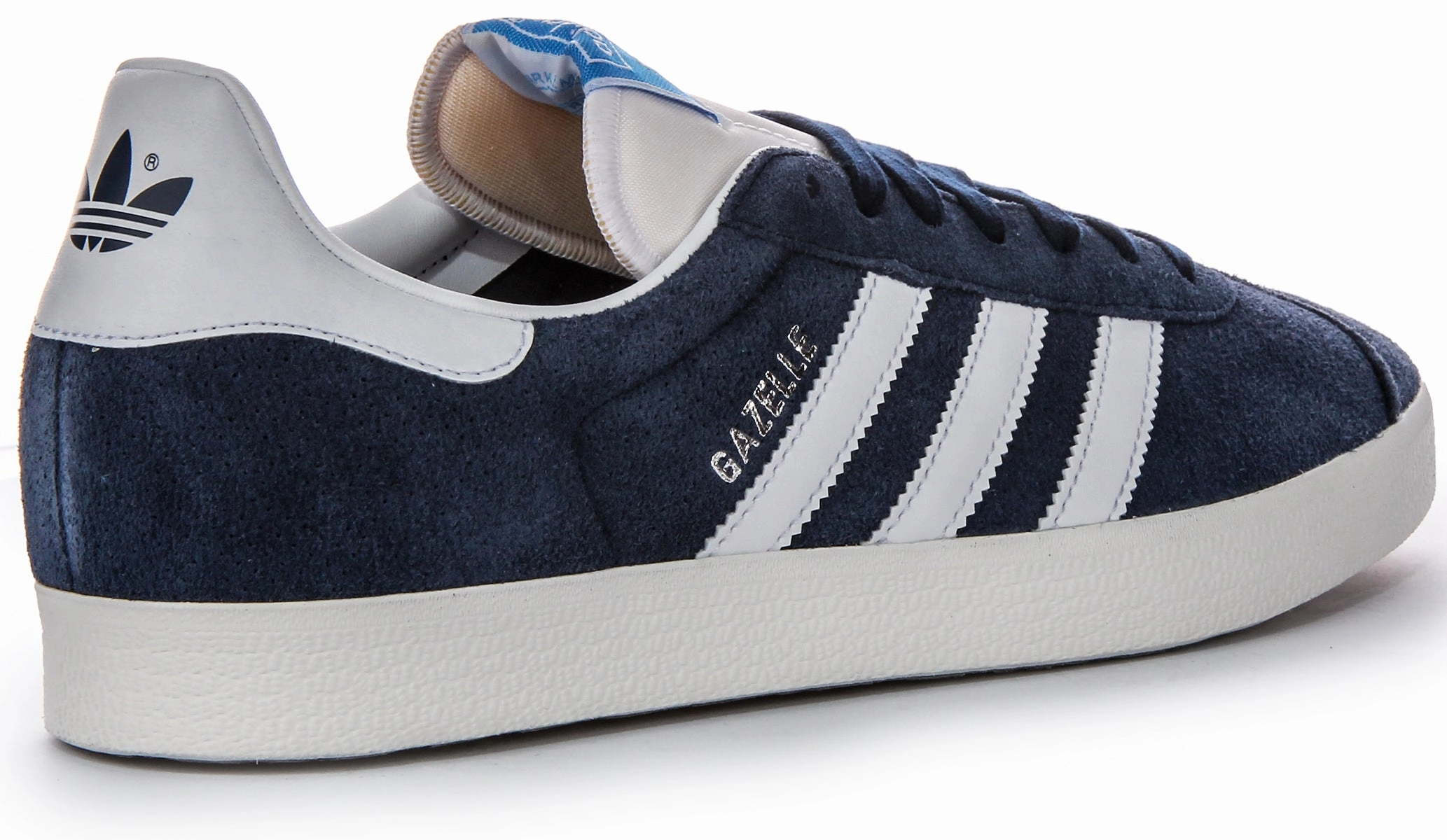 Adidas Gazelle In Navy White For Men Stable arch