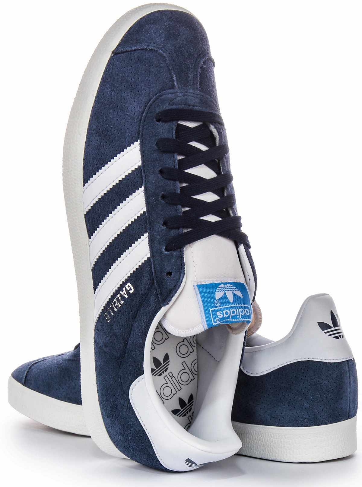 Adidas Gazelle In Navy White For Men Stable arch