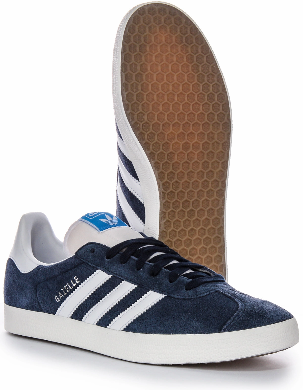 Adidas Gazelle In Navy White For Men Stable arch