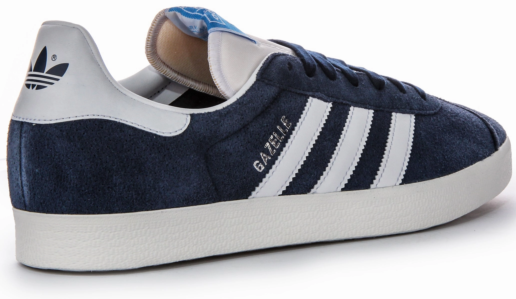 Adidas Gazelle In Navy White For Men Stable arch