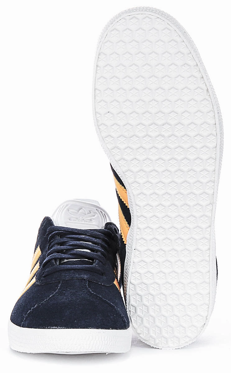 Adidas Gazelle In Navy Yellow Firm - Soft Balance Features