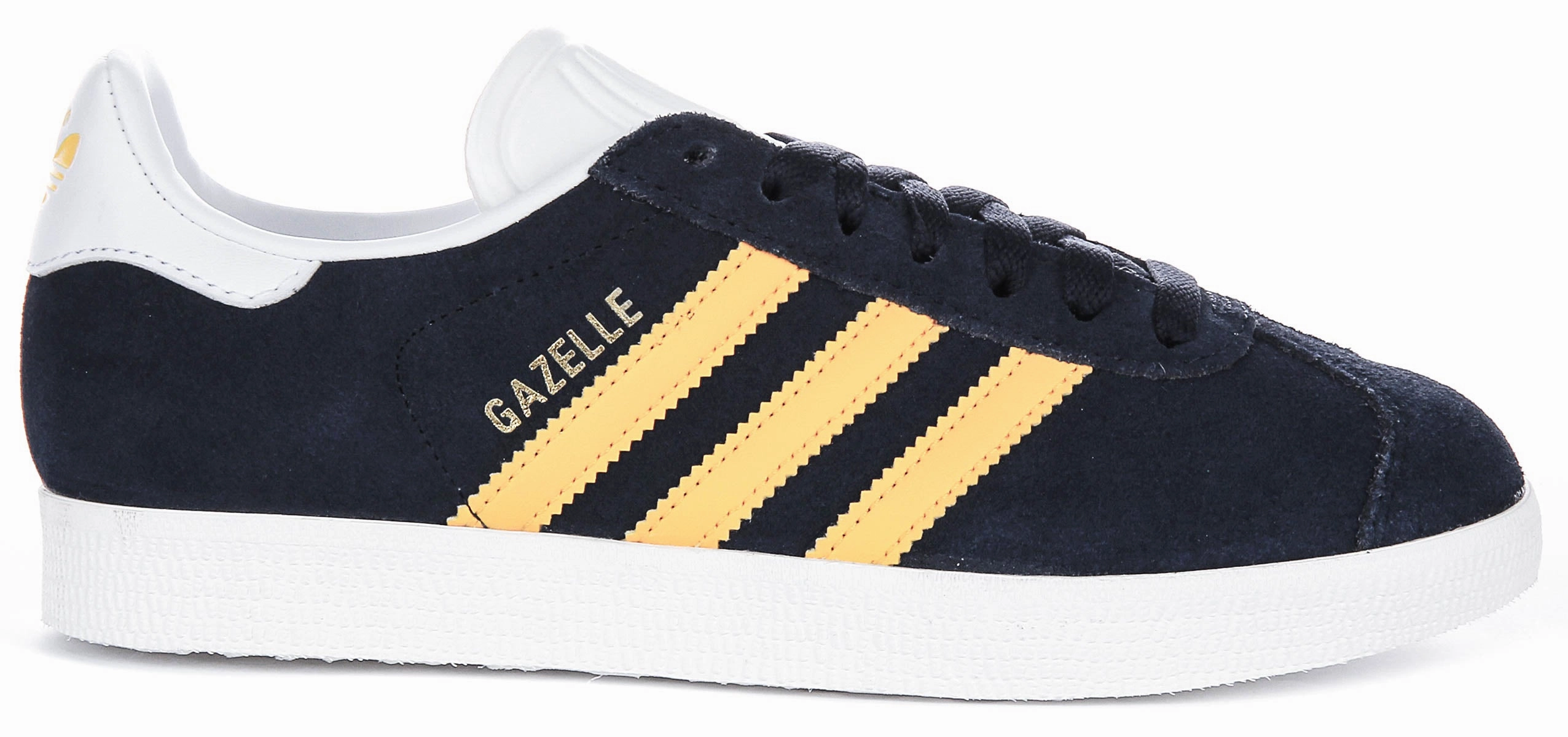 Adidas Gazelle In Navy Yellow Firm - Soft Balance Features