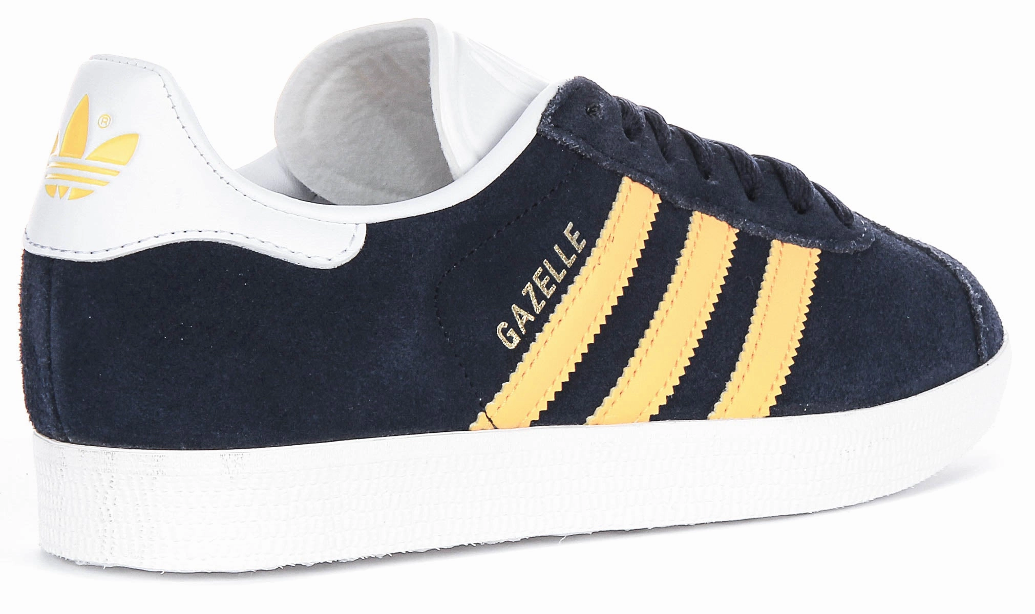 Adidas Gazelle In Navy Yellow Firm - Soft Balance Features