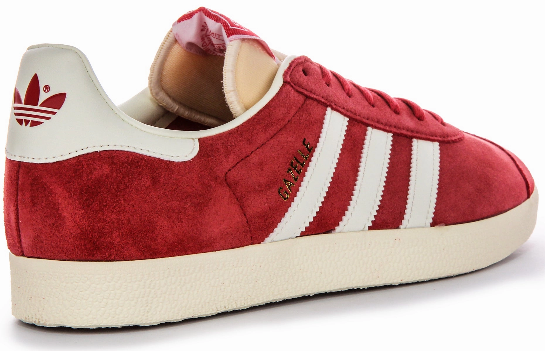 Adidas Gazelle In Red White For Men Odor - prevention measure