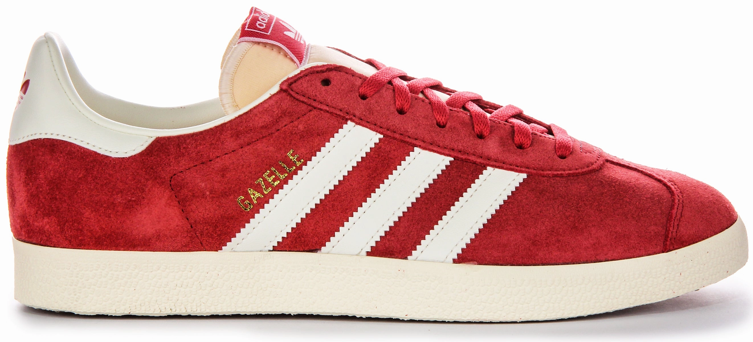 Adidas Gazelle In Red White For Men Odor - prevention measure