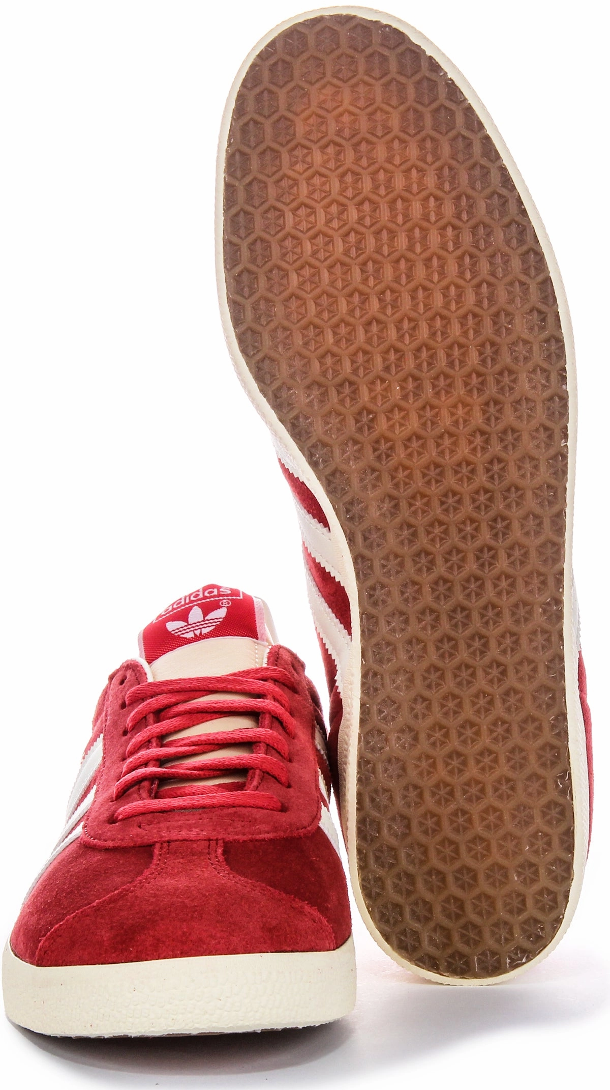 Adidas Gazelle In Red White For Men Odor - prevention measure