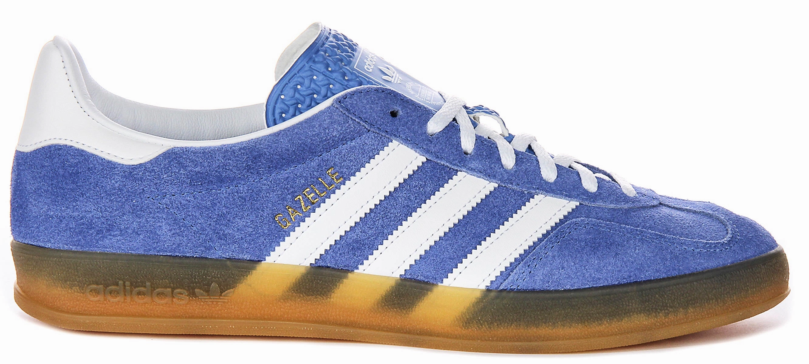 Adidas Gazelle Indoor In Blue White High - performance level