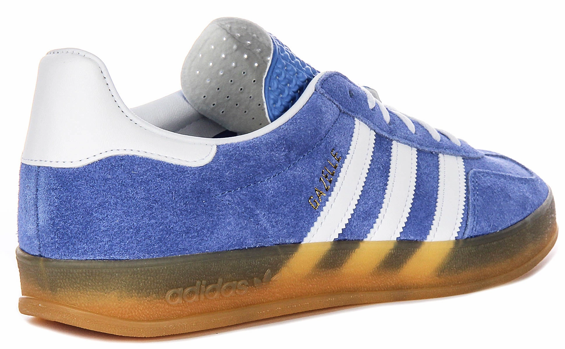 Adidas Gazelle Indoor In Blue White High - performance level