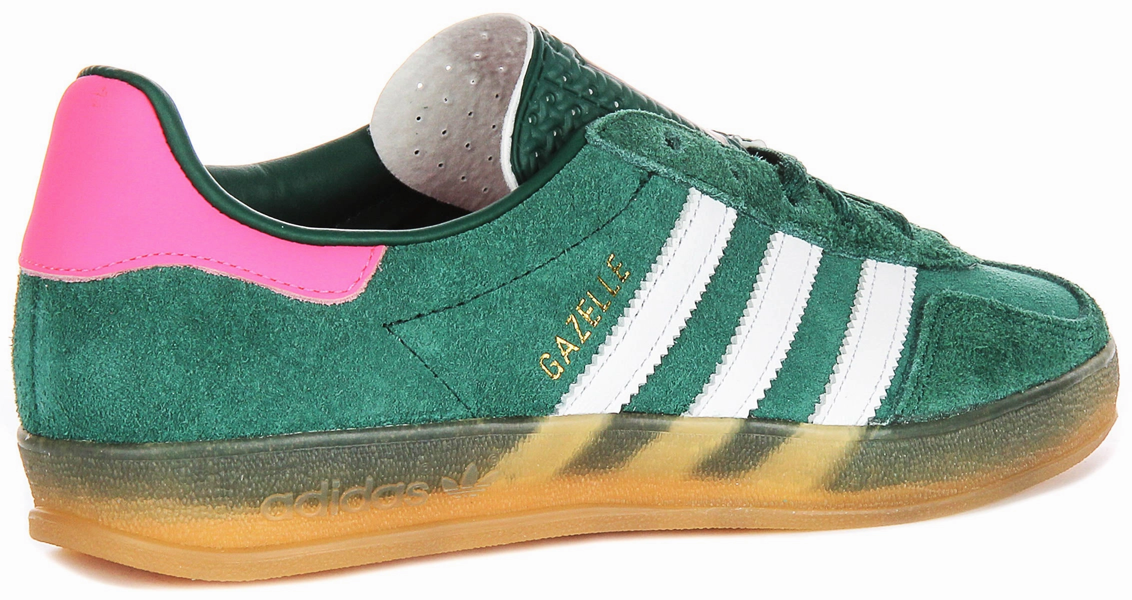 Adidas Gazelle Indoor In Green for Women Race - ready gear