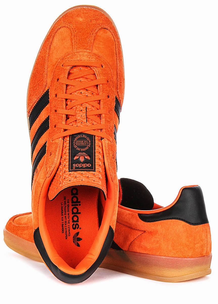 Adidas Gazelle Indoor In Orange indoor gear