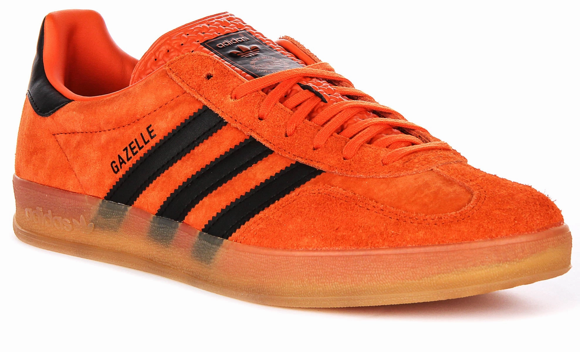 Cushion Frame Weight Session Adidas Gazelle Indoor In Orange
