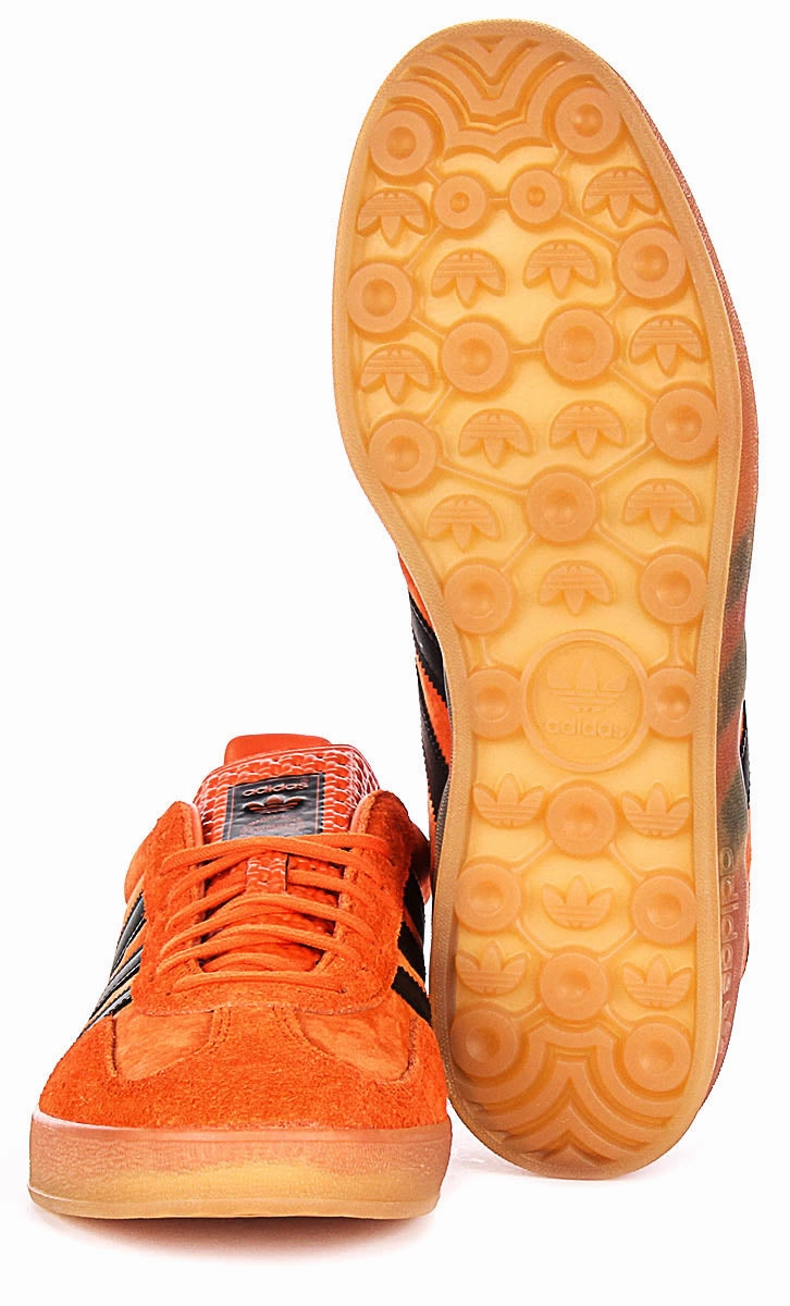 Adidas Gazelle Indoor In Orange indoor gear