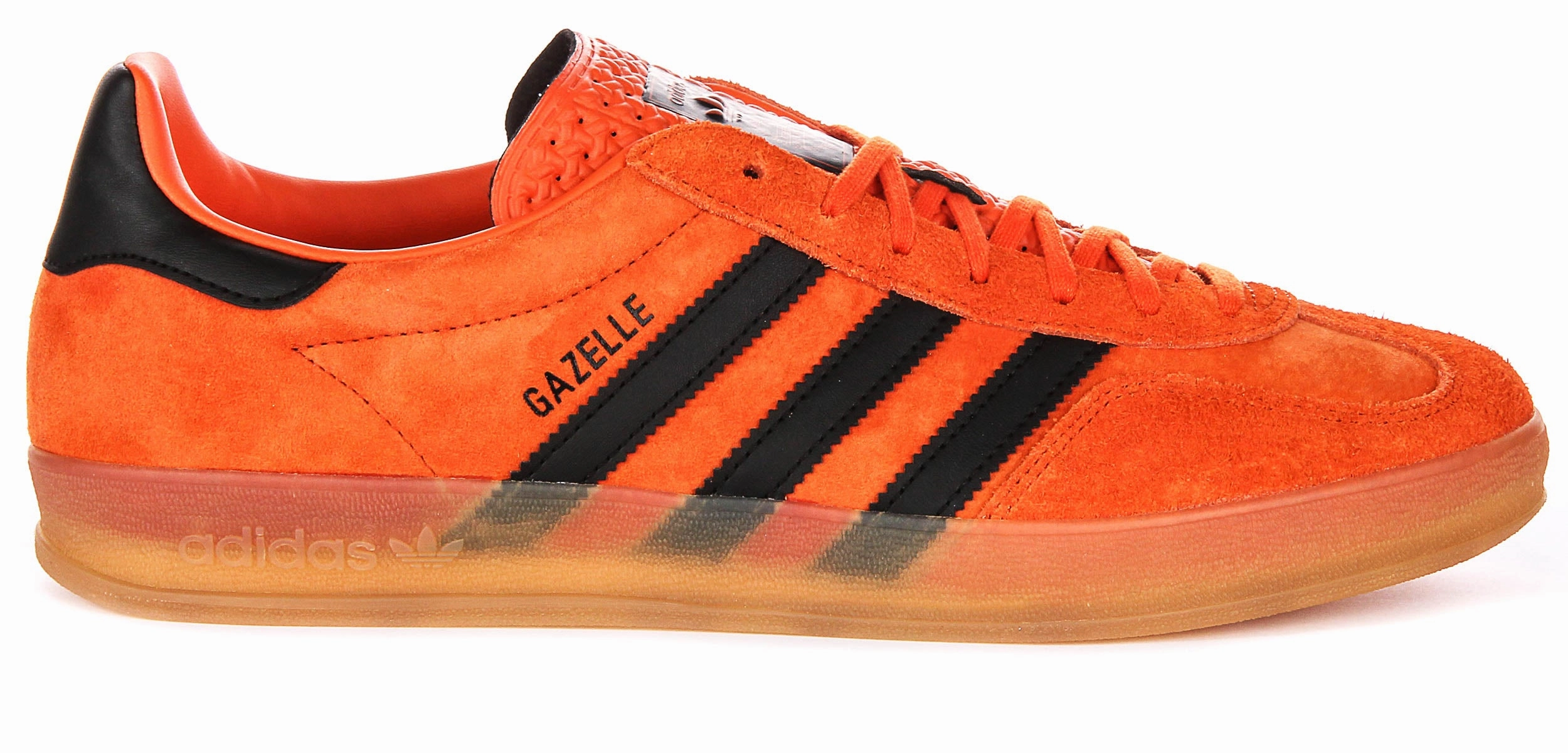Adidas Gazelle Indoor In Orange indoor gear