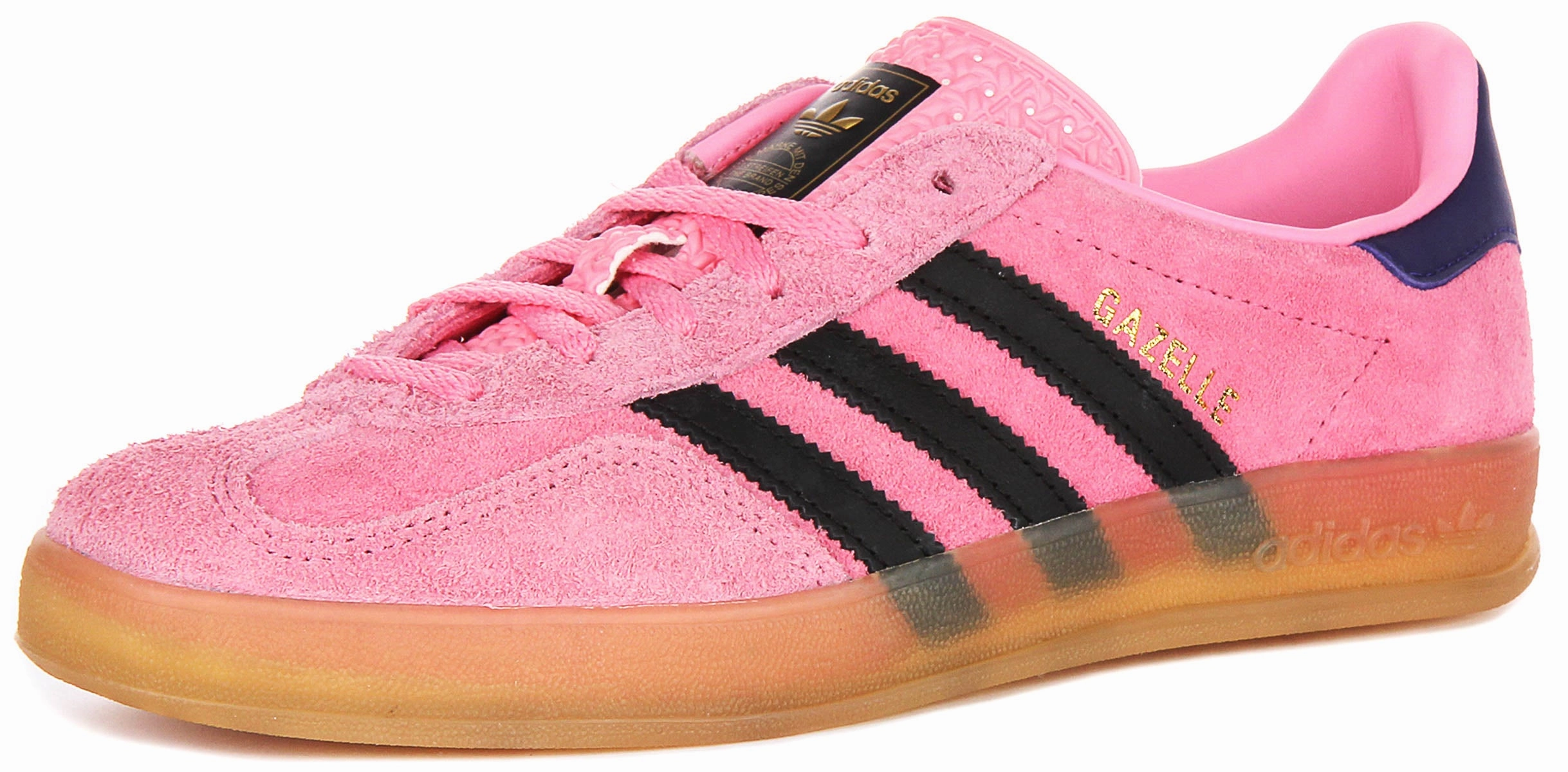 Adidas Gazelle Indoor In Pink for Women Water Repellent