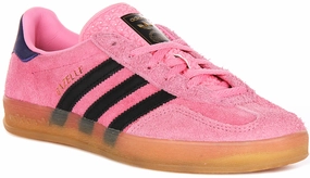 Adidas Gazelle Indoor In Pink for Women running on downhill shoes