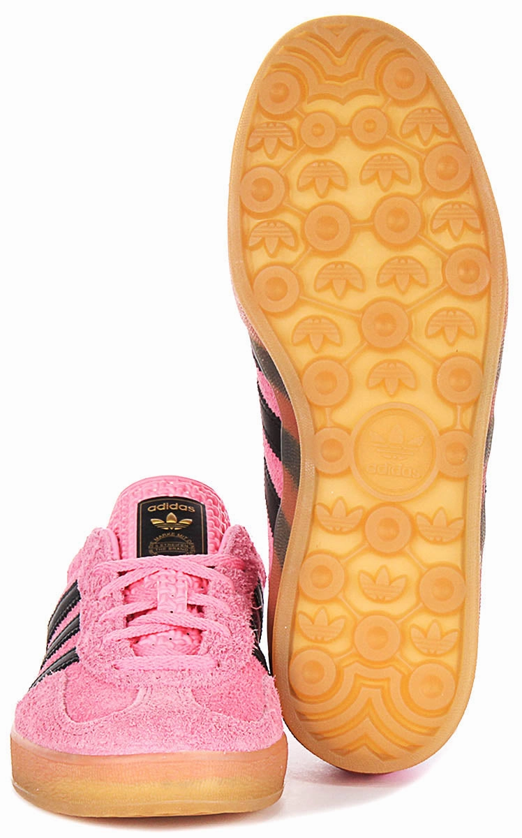 Adidas Gazelle Indoor In Pink for Women Water Repellent