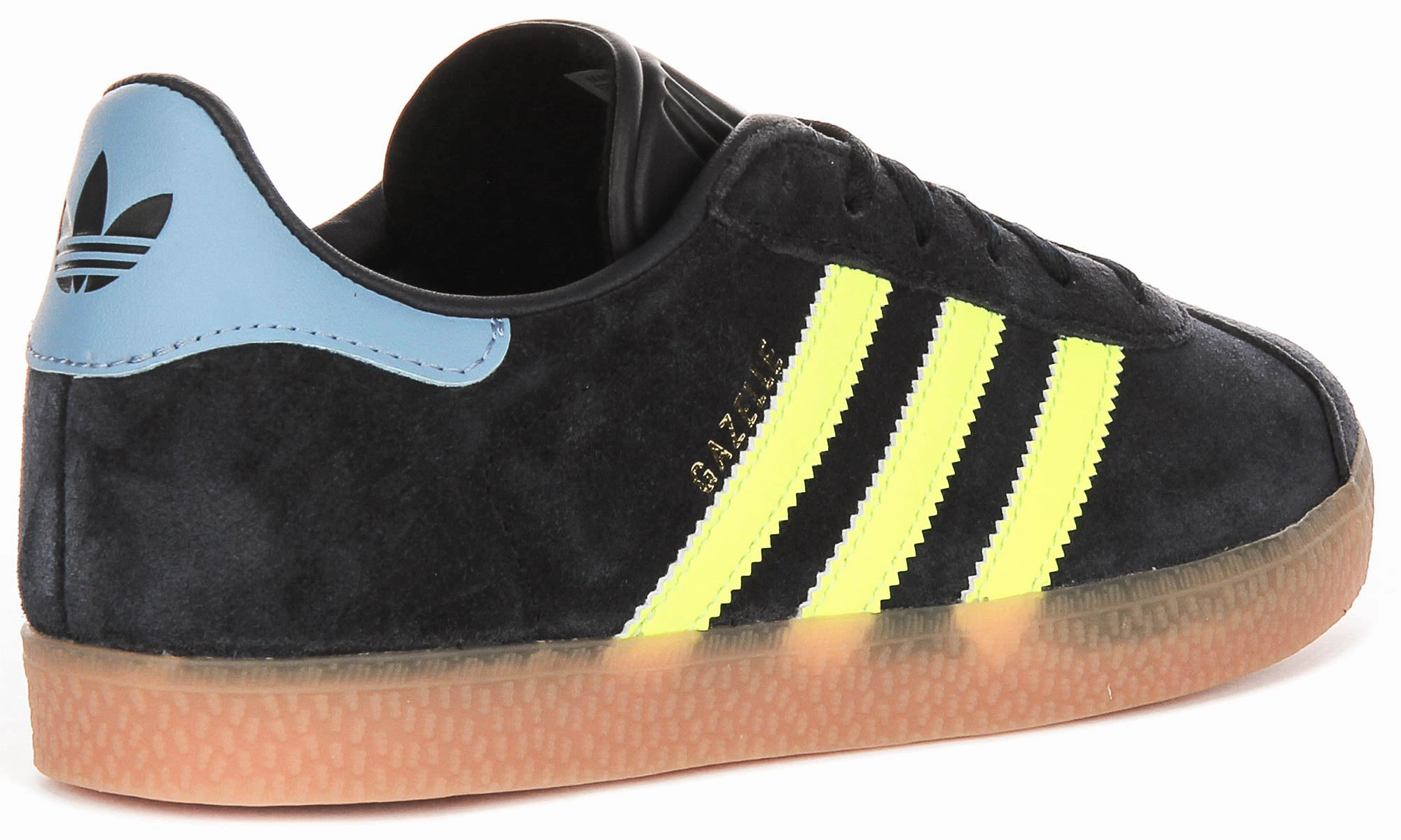Adidas Gazelle J In Navy Yellow For Youth Flexible configuration