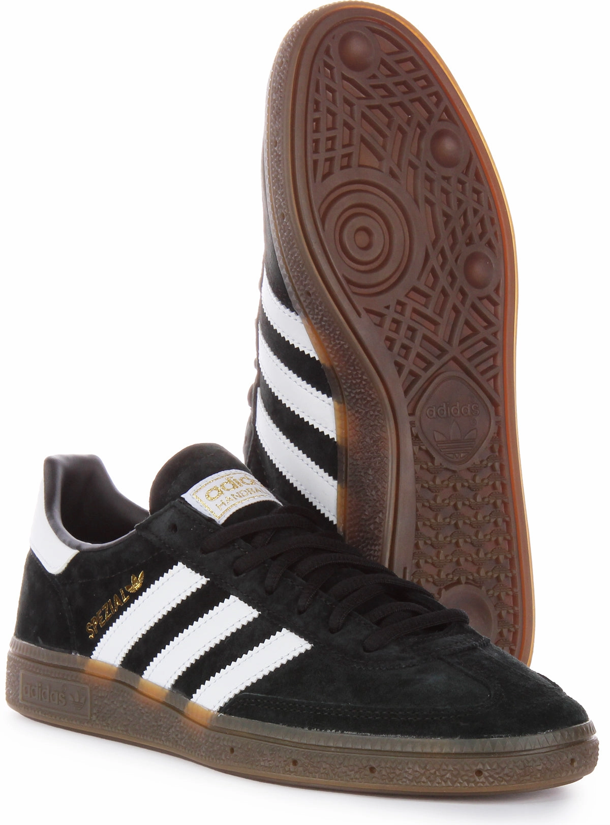 Adidas Handball Spezia In Black White For Men Performance Guard
