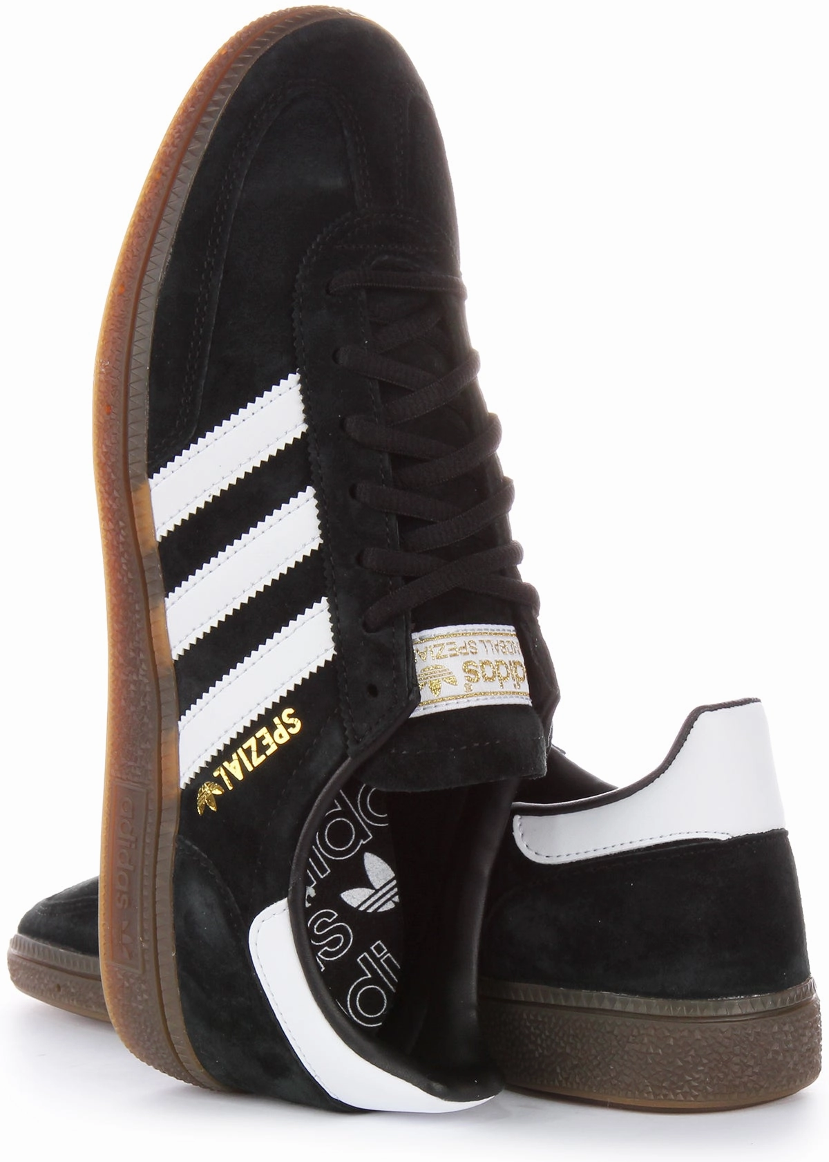 Adidas Handball Spezia In Black White For Men Performance Guard