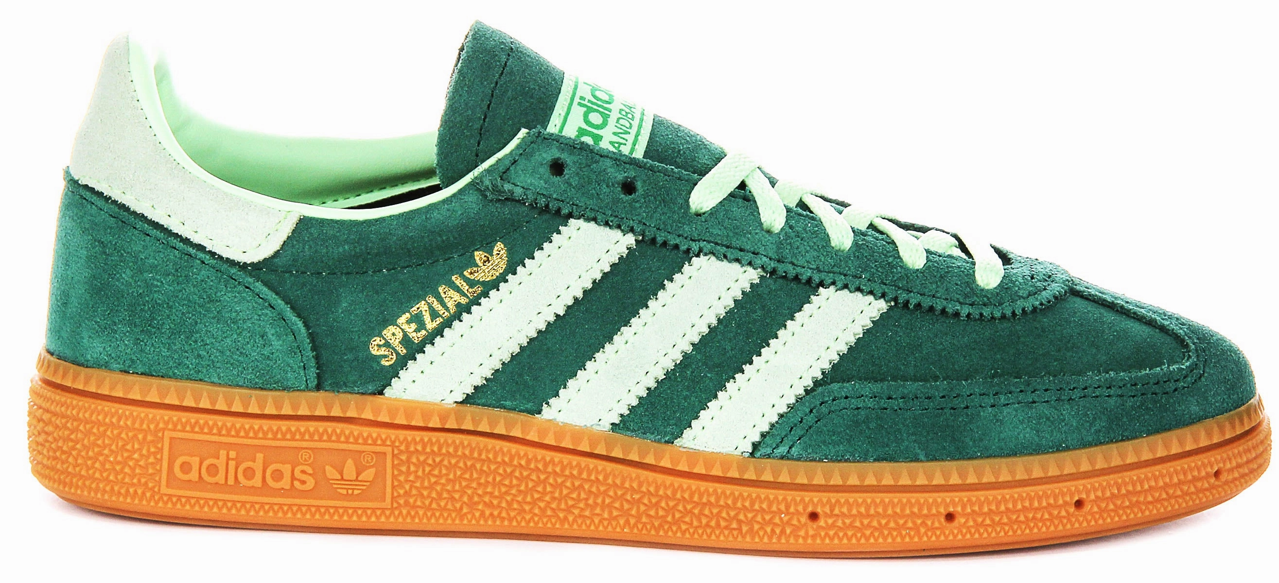 Adidas Handball Spezial In Green For Women Recycled Material