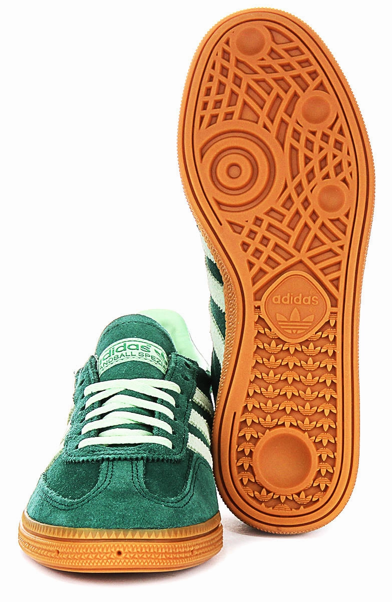 Adidas Handball Spezial In Green For Women Recycled Material