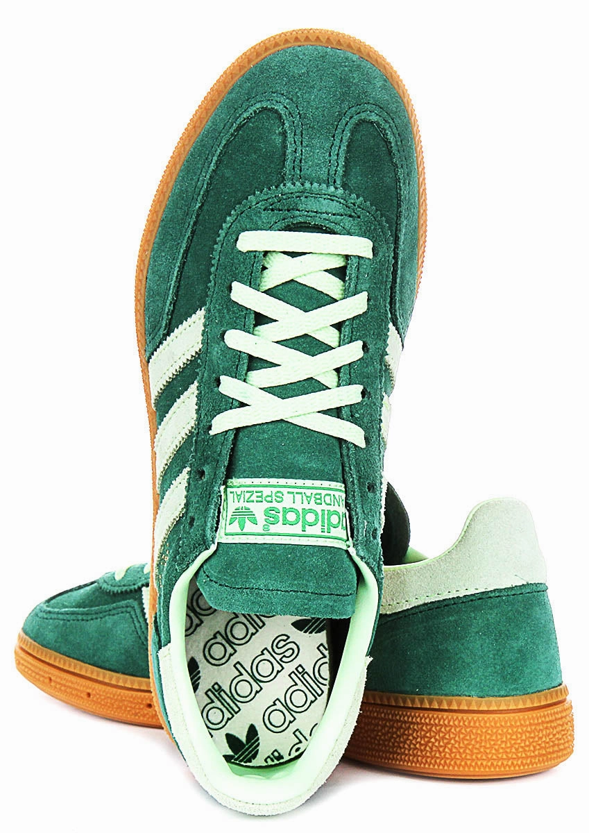 Adidas Handball Spezial In Green For Women Recycled Material