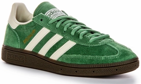 Adidas Handball Spezial In Green sweat - wicking running shoes breathable leather shoes