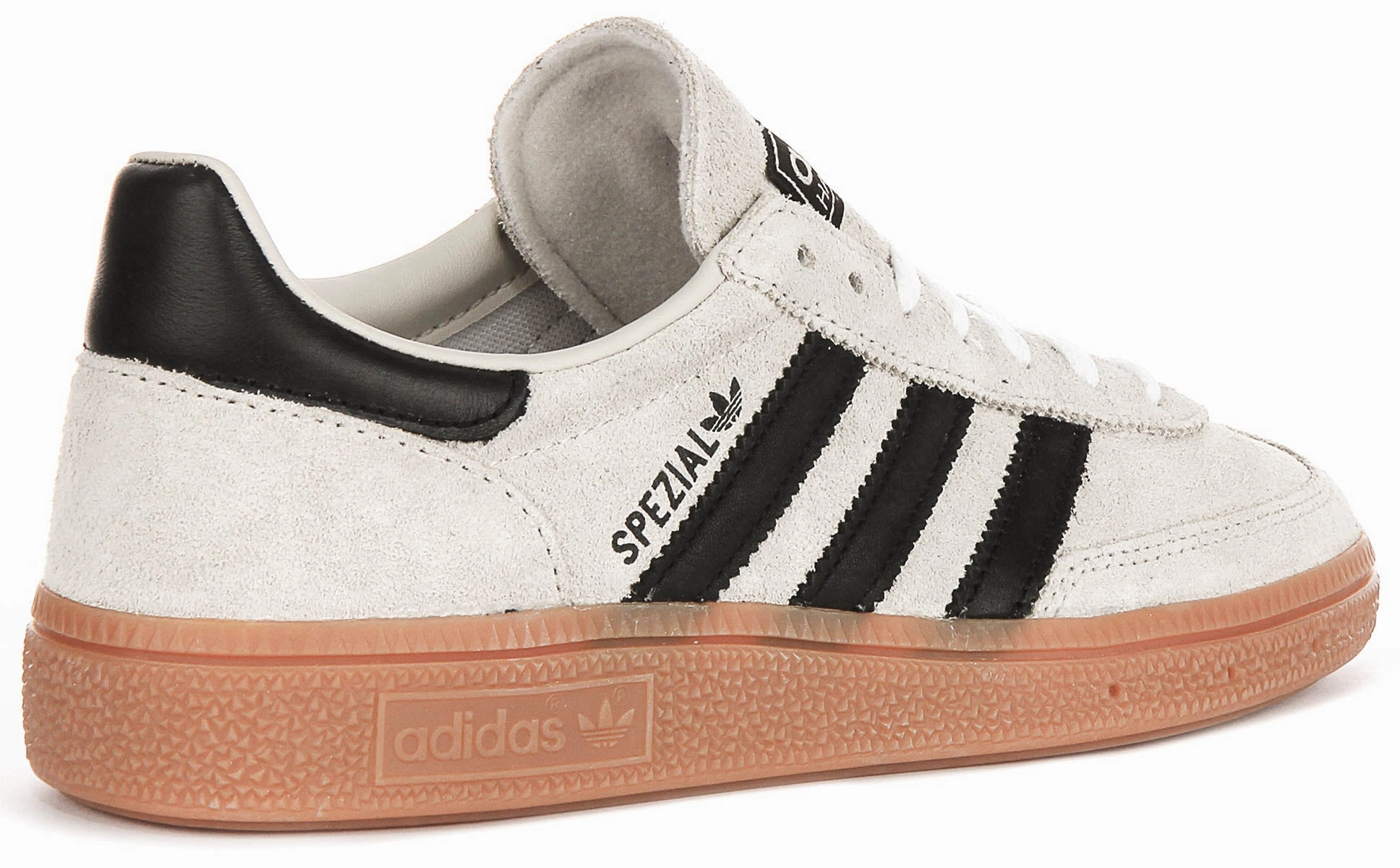 Adidas Handball Spezial In Grey Black For Women Quick Transition Ability Option Mechanism