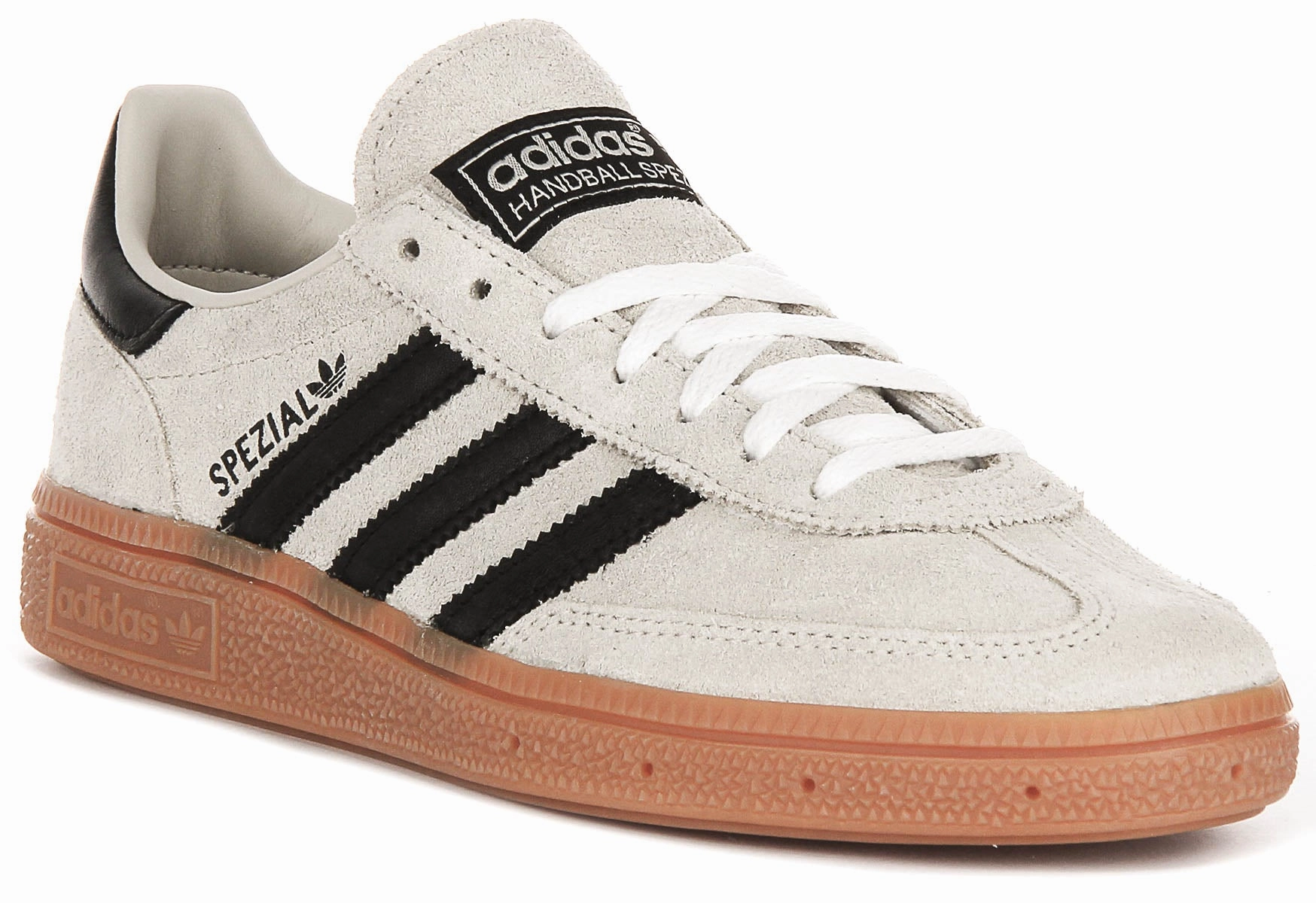 Adidas Handball Spezial In Grey Black For Women All Day