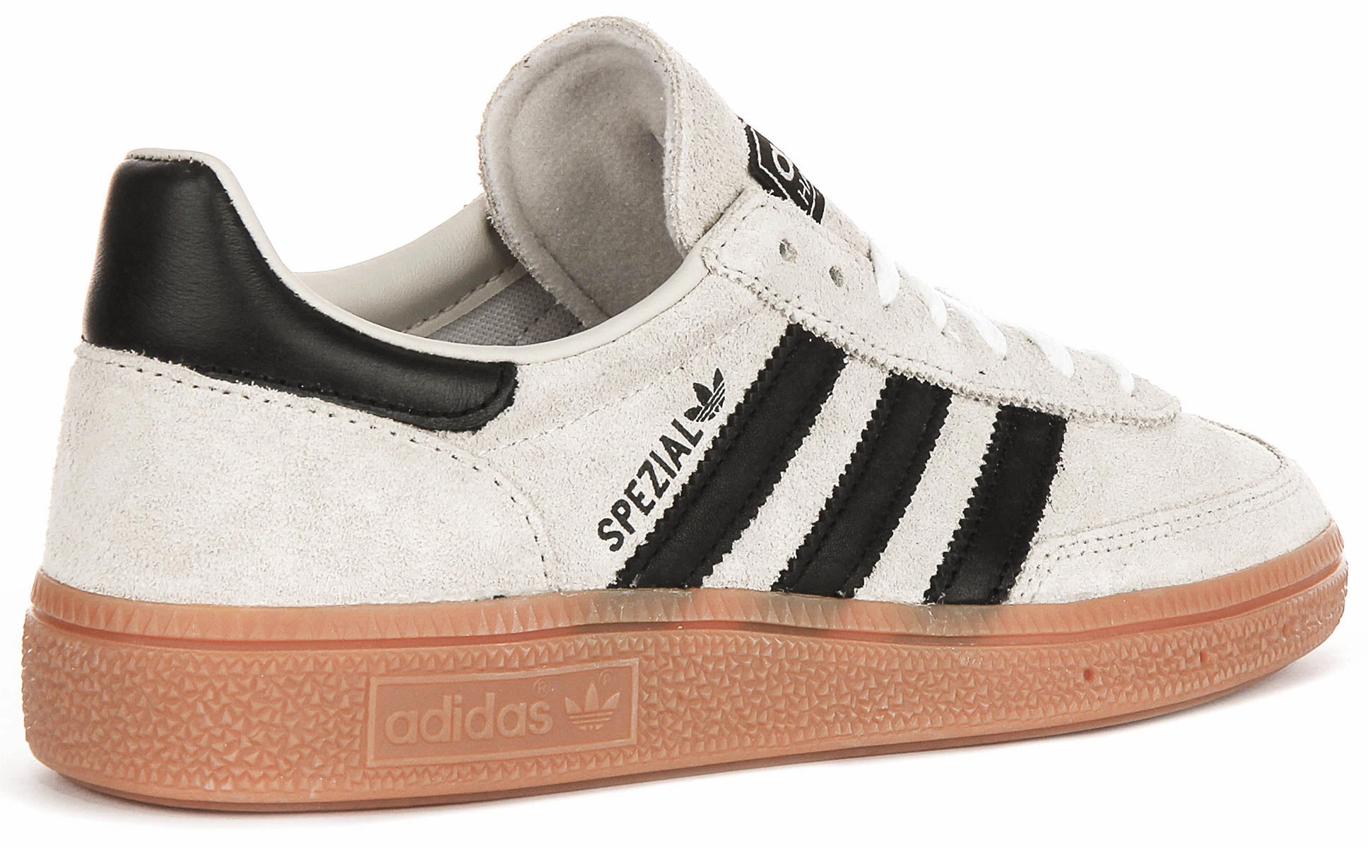 Adidas Handball Spezial In Grey Black For Women Quick Transition Ability Option Mechanism