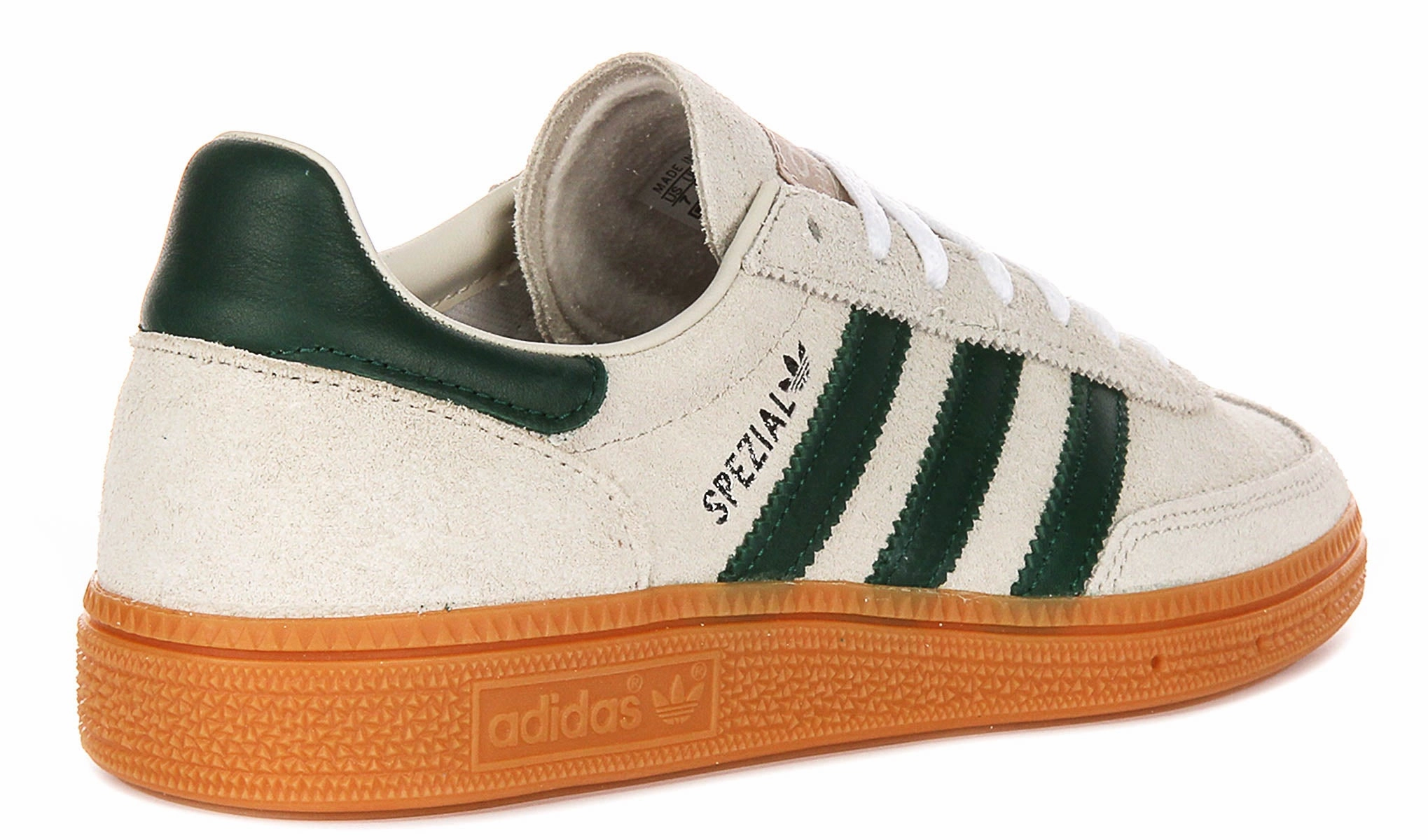 Adidas Handball Spezial In Light Grey Arch support system section section
